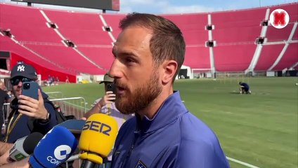 Oblak: "Es un reto complicado, pero hay posibilidades"