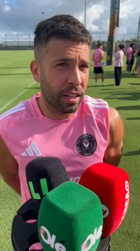 Jordi Alba sobre su posible vuelta al Valencia