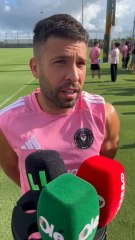 Jordi Alba sobre su posible vuelta al Valencia