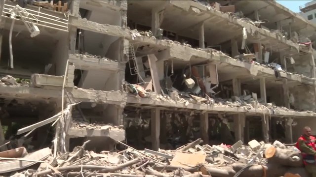 Shocking Footage: Iranian Missile Levels Homes in Tel Aviv After U.S. Strikes Tehran