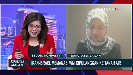 [FULL] Cerita WNI yang Ikut Gelombang I Evakuasi dari Iran, Ungkap Tempuh Perjalanan 16 Jam!