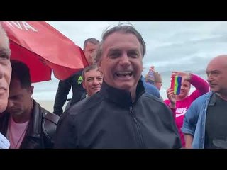 Bolsonaro, sobre crise hídrica: "Liguei para São Pedro"