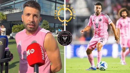 Jordi Alba reconoce el poder del Palmeiras previo a los octavos de final