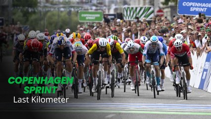 Cyclisme - Copenhagen Sprint 2025 - Jordi Meeus remporte la 1ère édition... devant trois Français !