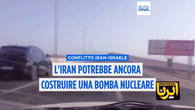 Solo un cambio di regime impedirà all'Iran di dotarsi di un'arma nucleare, dice un esperto a Euronews