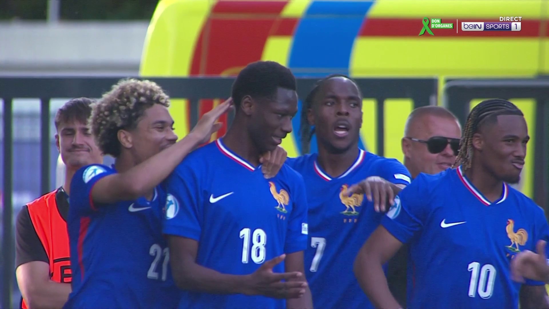 Euro U21 : Festival de Djaoui Cissé, les Bleuets égalisent !