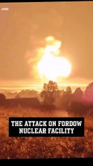 Breathtaking Footage: US Warplanes Strike Iran’s Fordow Nuclear Site with Bunker Busters!
