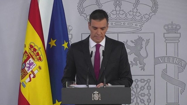PEDRO SÁNCHEZ comparece tras el acuerdo con la OTAN tras el ataque de EE UU a Irán