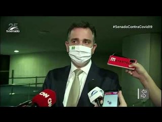 Pacheco diz que estabilidade política é importante para reduzir preço da gasolina