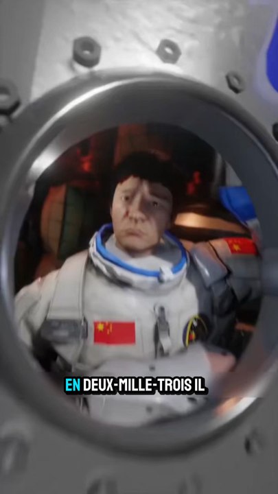 Il était seul dans l’espace