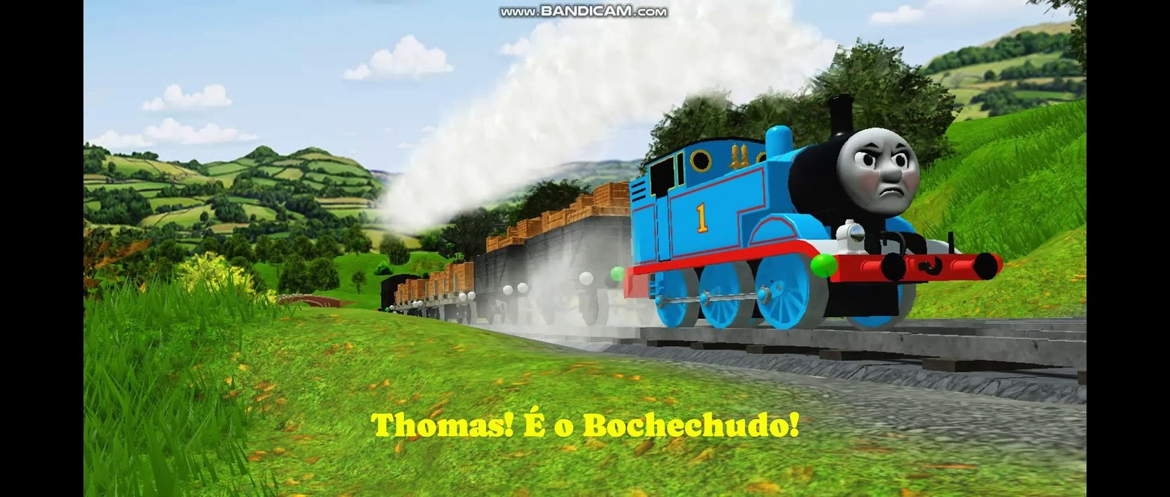 Thomas & Friends - Engine Roll Call  - Locos Online Remake (PT-PT) - Made with Clipchamp