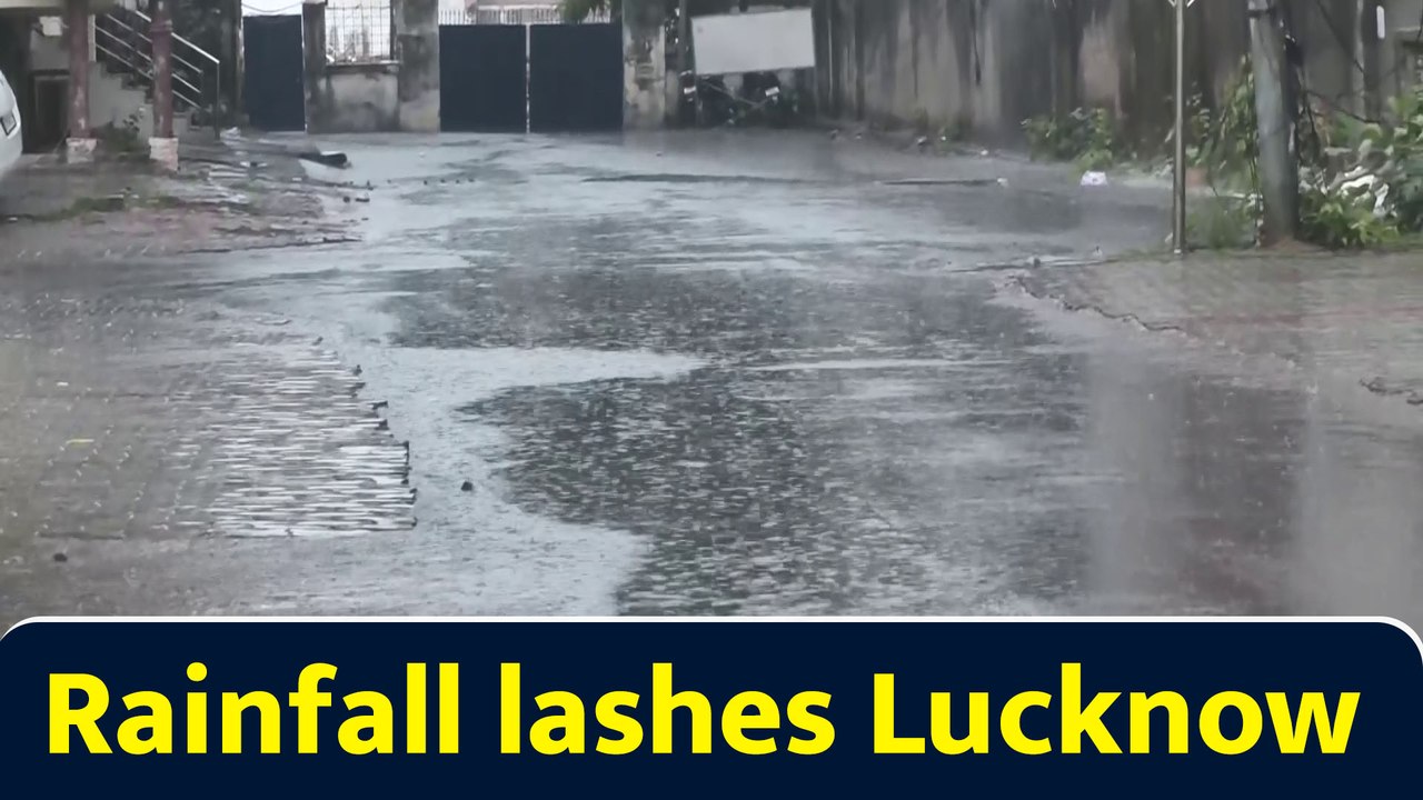 Rainfall lashes Lucknow