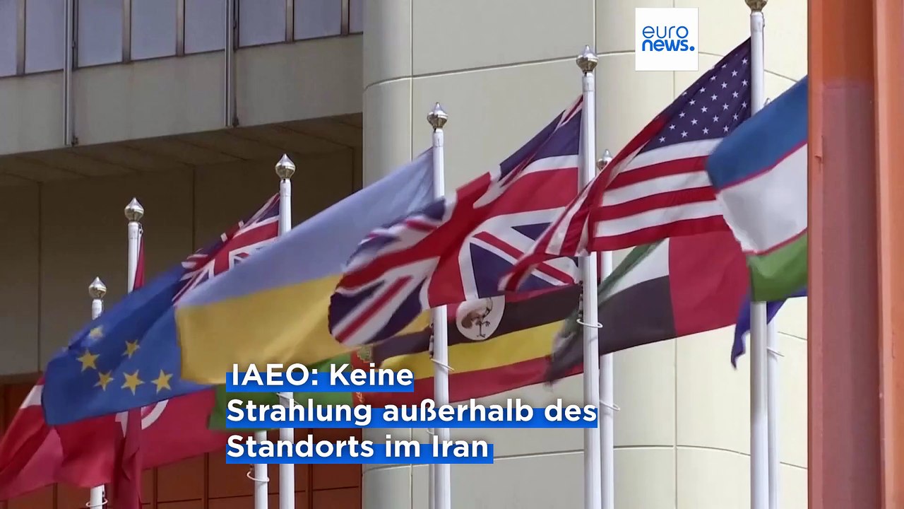 Angst vor Katastrophe: Atombehörde beruft Krisensitzung wegen US-Angriffen ein