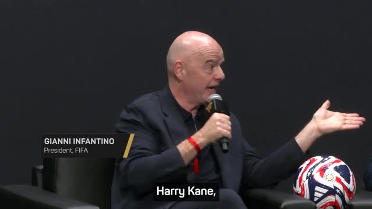 Infantino insists players are 'loving' the Club World Cup