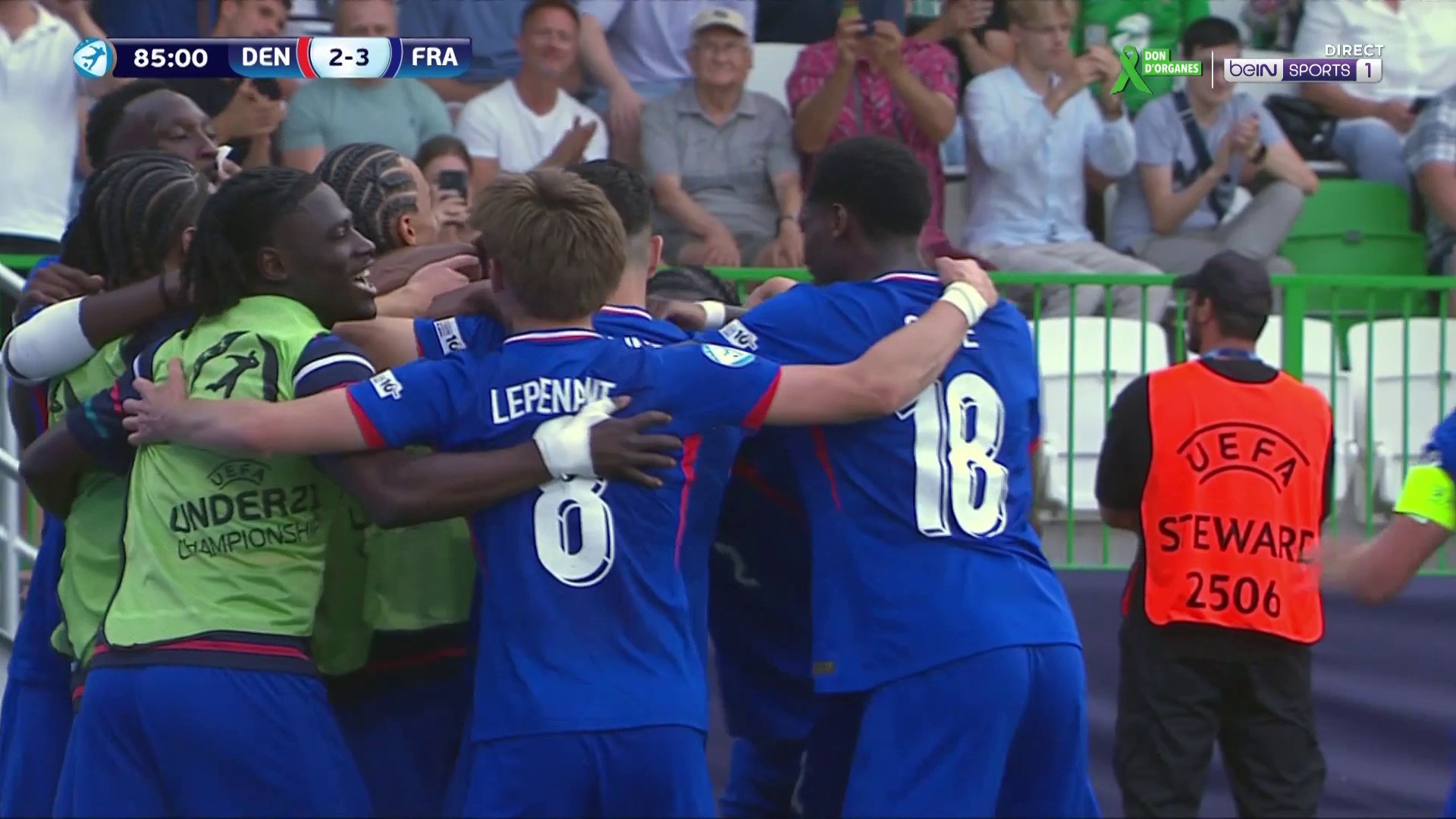 Euro Espoirs : Mathys Tel et les Bleuets renversent le Danemark !
