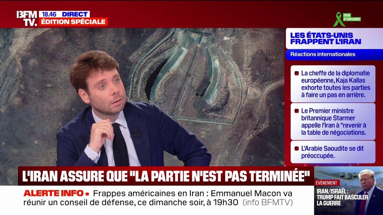 Frappes américaines en Iran: "La partie n'est pas terminée", l'uranium enrichi "reste" intact, indique un conseiller de l'ayatollah Khomenei