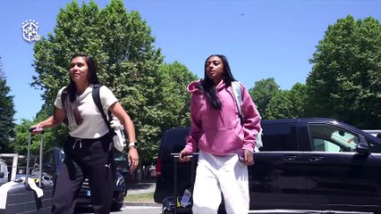 Seleção feminina se apresenta para último amistoso antes da Copa América