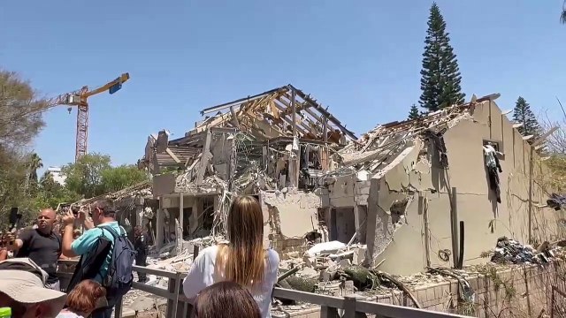 Esta era mi casa hasta hace cuatro horas : Irán responde a EU con misiles para Israel