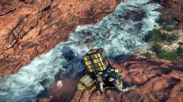 Test Death Stranding 2 :