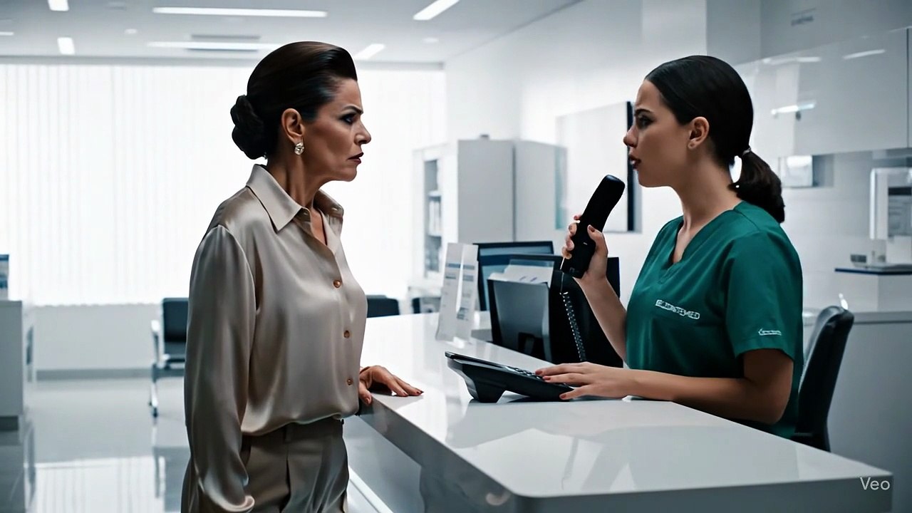 Laboratorio Voce sabe com quem está falando  #veo3 #saude #humor #saude #horpital #arrogancia