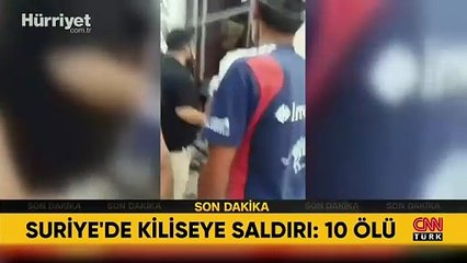 Suriye'de DEAŞ kiliseye saldırdı: 15 ölü