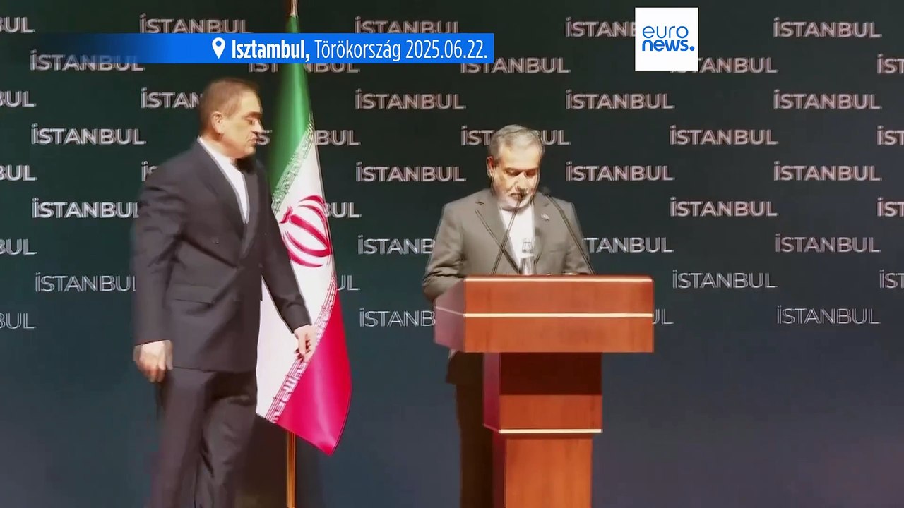 Az iráni külügyminiszter az ENSZ BT rendkívüli összehívását követeli