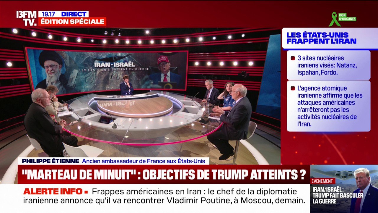 Frappes américaines en Iran: bases américaines, détroit d'Ormuz... les scénarios de la riposte iranienne