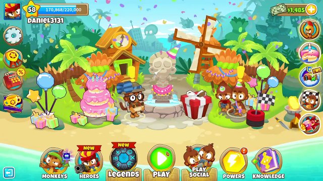 Playing Bloons TD 6! Twitch & Kick VODs. (21-06-25)