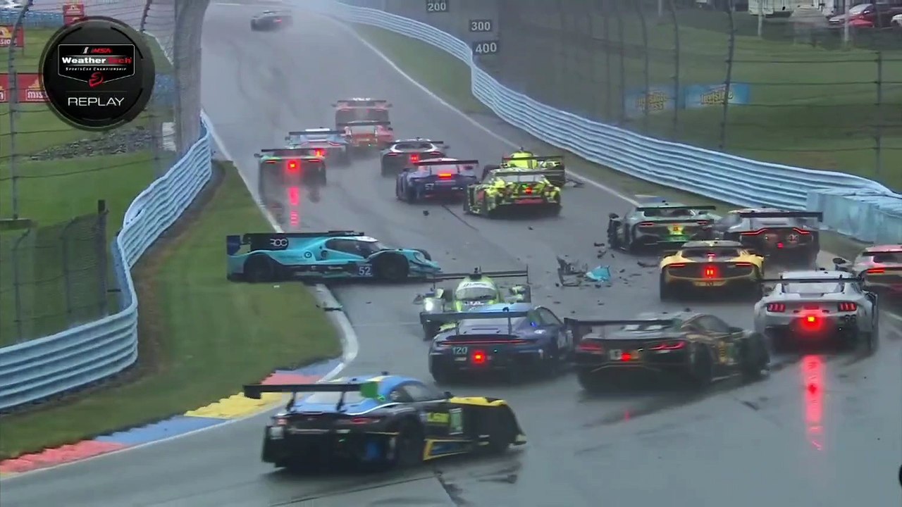 IMSA 2025 6H Watkins Glen Race Sales Thomas Big Crash