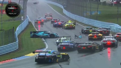IMSA 2025 6H Watkins Glen Race Sales Thomas Big Crash