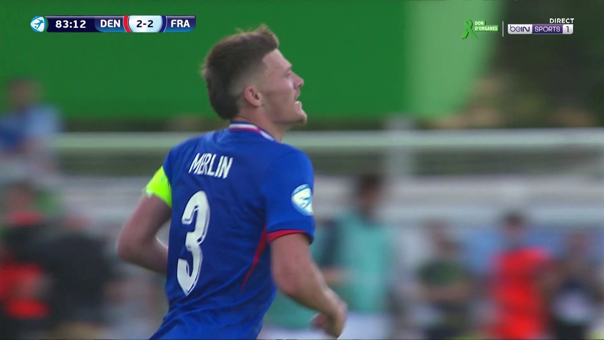 Euro Espoirs : Quentin Merlin sauve les Bleuets d'un but magnifique !