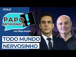 TODO MUNDO NERVOSINHO - Papo Antagonista com Diego Amorim e Mario Sabino