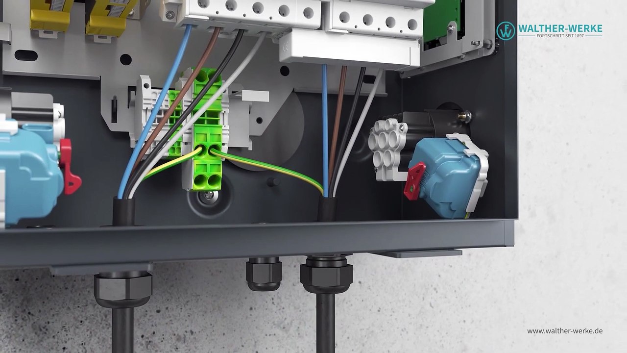 EVO Modular System von WALTHER-WERKE