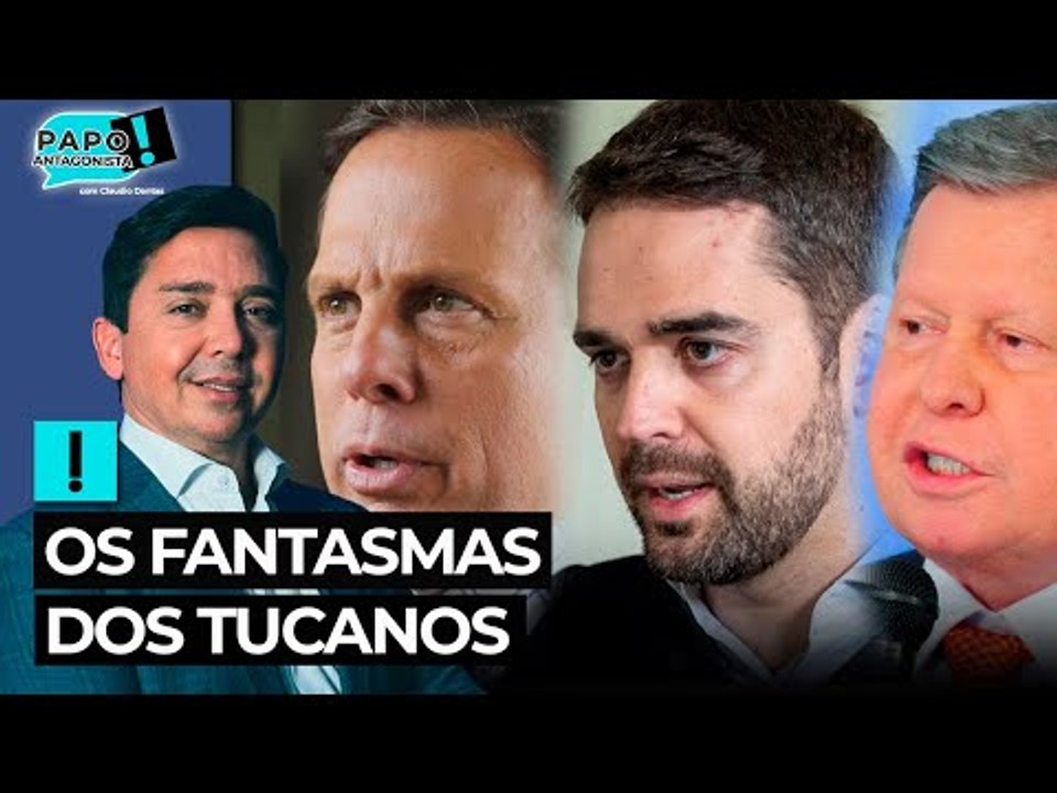 Bolsonaro e Aécio invadem debate do PSDB
