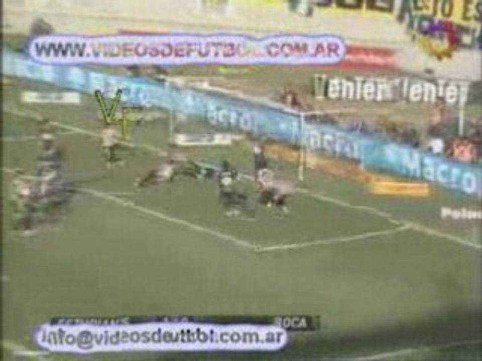 Torneo Clausura 2008 - Fecha 14 - Show de goles