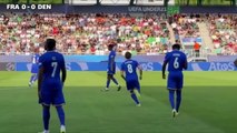 France U21 vs Denmark U21 (3-2) ⚽️ ｜ UEFA U21 Euro 2025 Quarter‑Final Highlights