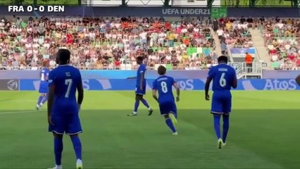France U21 vs Denmark U21 (3-2) ⚽️ ｜ UEFA U21 Euro 2025 Quarter‑Final Highlights