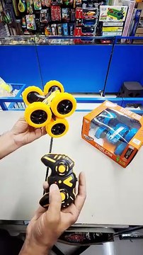 Unboxing & Review of Double Flip Sixer RC Stunt Car | 6-Wheel Drive High-Speed Drift Car!