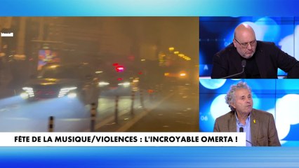 Les invités de Face à l'Info débattent sur les incidents de la Fête de la musique