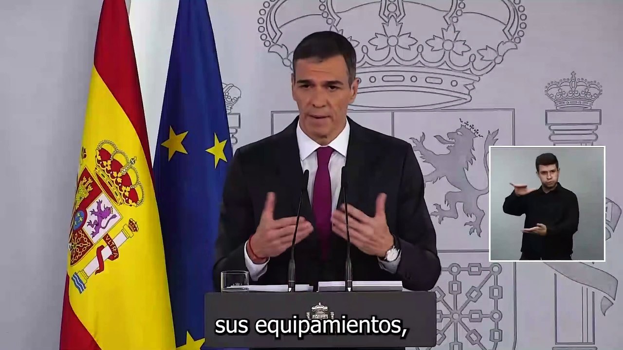 Pedro Sánchez - España ha logrado un acuerdo histórico con la OTAN  (22.06.25)