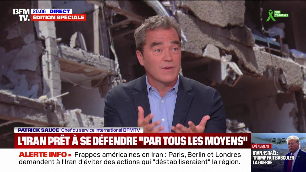 Frappes américaines en Iran: "Les Etats-Unis n'ont plus leur place au Moyen-Orient", déclare un conseiller du guide suprême iranien