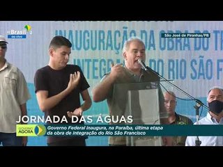 Na Paraíba, Queiroga diz que Bolsonaro vai 'matar a sede do povo do sertão'