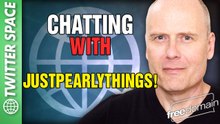 Chatting with JustPearlyThings! X/Twitter Space 4