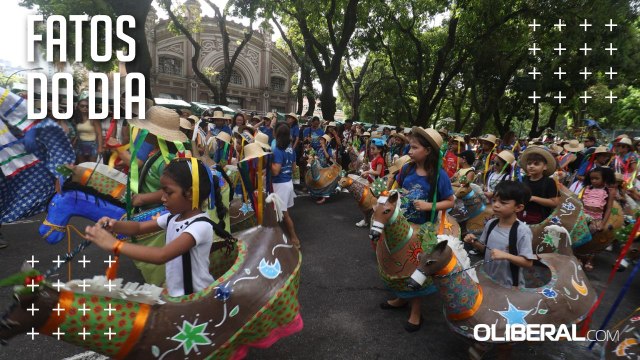 Crianças, veteranos e estreantes fazem do 2º Arrastão do Pavulagem um encontro de gerações nas ruas de Belém