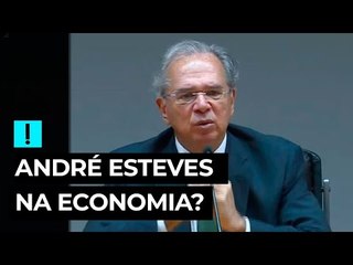 André Esteves na economia? Paulo Guedes comete gafe e cita dono do BTG como novo secretário