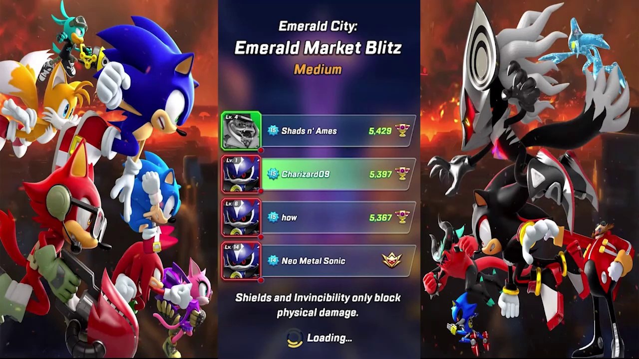 Sonic Forces Speed Battle #122 Neo Metal Sonic