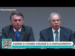 "O presidente traçou a linha em R$ 400", diz Guedes sobre Auxílio Brasil