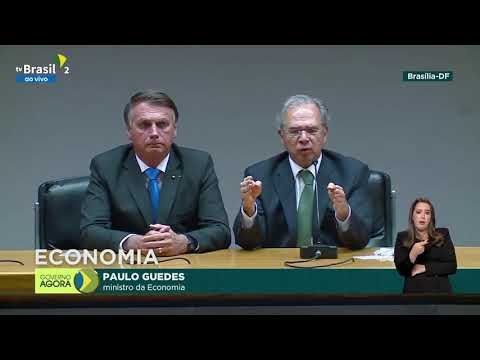 “Teto de gastos é símbolo de austeridade, mas não vamos deixar a população passar fome”, diz Guedes