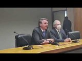 Bolsonaro, parafraseando Guedes, diz que economia voltou em 'V' #short