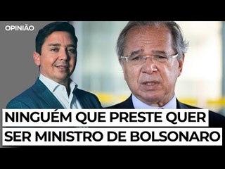 Tira o Guedes e coloca quem?